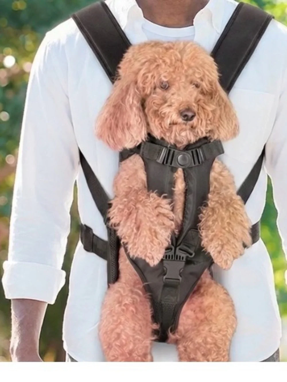 Adjustable Front Dog Carrier Backpack